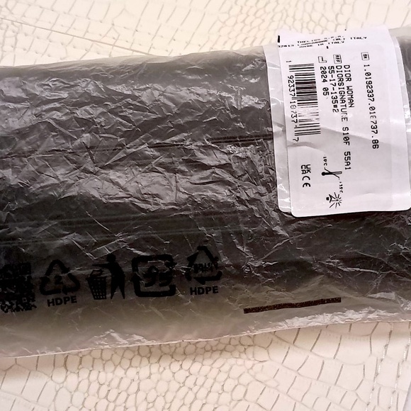 New Dior DIORSIGNATURE S10F 30F2 Shiny Transparent In Rare Green Smoke Color - Picture 13 of 15